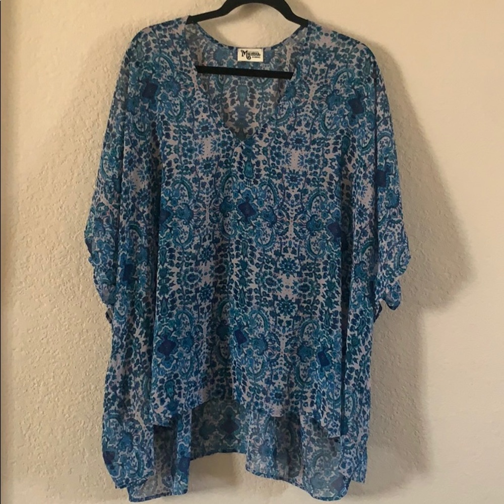 Show Me Your Mumu Peta Tunic